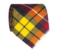 Sciarpa lunga in tartan, lana spazzolata, di alta qualità Disponibile in una ampia gamma di tartan. Buchanan Modern Etichettalia unica