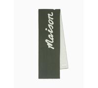Sciarpa Maison Kitsuné Handwriting Unisex