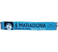 Sciarpa MARADONA Ufficiale Jacquard in Acrilico Mod. 01 | Diego Armando Maradona "El Pibe de Oro" | Merchandising Calcio, Tifosi e Collezionisti SCJMAAMA01