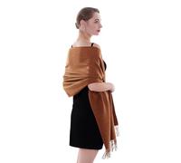 Sciarpa Marrone Donna Invernale Pashmina Foulard Scialle Sciarpe Invernali Stola Elegant Cerimonia