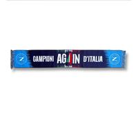 Sciarpa NAPOLI Campione D’Italia Scudetto N°4 AGAIN Campioni AG4IN 2025 Original