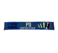 Sciarpa NAPOLI Campione D’Italia Scudetto N°4 Campioni 2025 Primmo Ammore 1926
