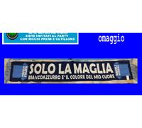 sciarpa napoli solo la maglia forza napoli bufanda football scarf cc
