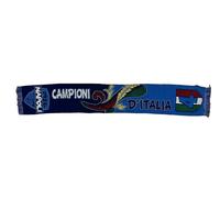 Sciarpa NAPOLI Ti Amo Campioni D’Italia Scudetto N°4 Campione 2025 Asso Mazz
