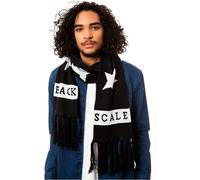 Sciarpa Nascosta E Cercata Nera Da Uomo, Nera, Lunga (60 In. E Oltre)