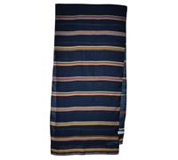 Sciarpa Navy A Righe Con Firma Paul Smith Da Donna Nuova Di Zecca