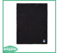 Sciarpa North Sails uomo sciarpa a coste con logo scarf nera tempo libero