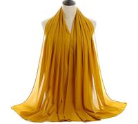 Sciarpa OL-33808 - Giallo Scuro