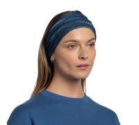 Sciarpa originale Buff Ecostretch UPF50 a 4 vie, Sineb, blu notte