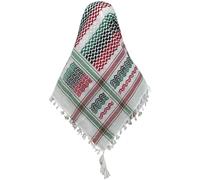 Sciarpa Palestina, 49x49 pollici per keffiyeh palestinese, shemagh di cotone con nappa