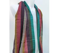 Sciarpa Paul Smith - BNWT Firma Artista Striscia Herringbone Lambswool RRP£125