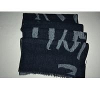 Sciarpa Paul Smith Mainline Reversibile Marl/Nero Nuova Uomo