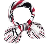 Sciarpa PE-33948 - Nero / Rosso