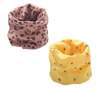Sciarpa Per Bambini 2 Pezzi, Sciarpa In Cotone, Sciarpa Calda, Sciarpa Morbida, Accessori Per Bambini