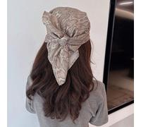Sciarpa per capelli con stampa serpente di moda Y2K, fascia per capelli quadrata morbida con motivo serpentino, turbante stile hip hop punk, bandana per ragazze Tagli UnicaColore unicoPoliestere