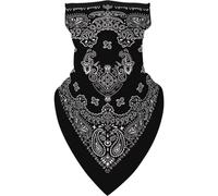 Sciarpa per collo, maschera per facciata per gigante del collo che copre bandane per uomini donne Summer UV Carafrice traspirante Maschera per la testa della ghetta antivento mobile per sciopero per