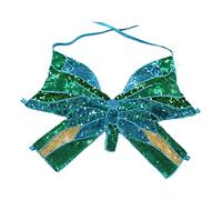 Sciarpa per danza del ventre da donna sciarpe in vita sciarpa hipscarf abbigliamento festival rosso, stile B, Blu Verde, Stile C, Style C