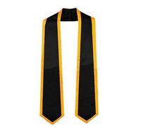 Sciarpa per Donna Calda Morbida - A Nastro per L'Ultimo Anno Casual Tinta Unita Cintura (Black One Size)