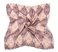 Sciarpa per Donna,Sciarpa di Parigi Garza Previene la Sciarpa Controlla Tie-Dye Stampa delle Donne Grandi Cravatte Si Crogiola Sciarpa di Diamanti Sciarpa (Khaki, One Size)