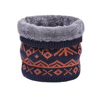 Sciarpa per Donna, Winter Velvet Big Snowflake Double Layer Outdoor Warm Scarf