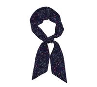 Sciarpa per la testa della mappa della costellazione delle stelle per le donne sciarpe per capelli accessori leggero moda avvolgere collo sciarpa per dormire in seta