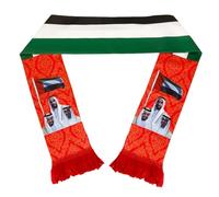 Sciarpa per la testa per tenere al caldo per sci e campeggio, unisex, elegante sciarpa scialle per attività all'aperto arabi uomini donne, Rosso, Taglia unica