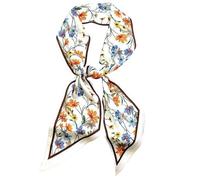 Sciarpa per la testa Sciarpe per il collo dei capelli per le donne moda borsa sciarpe per borse Setosa lunga sottile raso velo