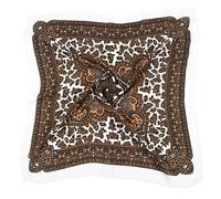 Sciarpa per l'Islam Folk-Custom Anacardi Sciarpa Musulmana Scialle Sciarpe Donne Avvolgere Signora Stampa Sciarpa Donna Viaggio Fazzoletto Collo Wrap Sciarpe Grande Sciarpa in Raso, K, Etichettalia