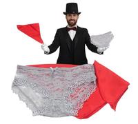 Sciarpa per Trucco Magico - Sciarpa Creativa Intimo per Il palcoscenico Accessorio per Spettacolo di palcoscenico - Sciarpe da palcoscenico Commedia Innovative da Mago per Feste