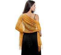 Sciarpa pizzo - Giallo