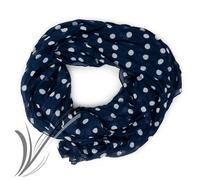 Sciarpa pois donna cotone grande pashmina da ragazza fulard fular leggero calda