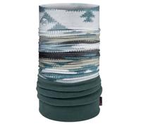 Sciarpa protettiva Buff Polar Ticex - Silversage/Light Brown universale