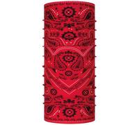 Girocollo buff original new cashmere rosso