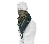 Mil-Tec Shemagh, sciarpa male Grigio Scuro/Beige