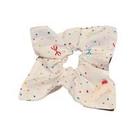 Sciarpa quadrata a forma di fiocco da 2 pezzi, fascia for intestino crasso, corda for capelli legata a coda cavallo nuovo stile, accessorio for chignon principessa femminile(1pc white)
