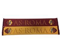 SCIARPA RASO UFFICIALE AS ROMA 1927 STADIO ULTRAS lupa poliestere BICOLORE