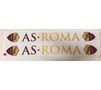 SCIARPA RASO UFFICIALE AS ROMA 1927 STADIO ULTRAS lupa poliestere calcio bianca