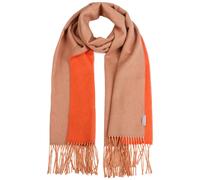 Sciarpa Recycled Wool Mix Doubleface by Fraas arancia One Size
