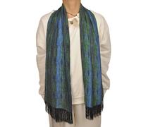 Sciarpa rettangolare da Donna BMM Taglia TAGLIA UNICA Colore Denim