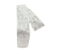 Sciarpa ricamata floreale leggera traspirante misto cotone protezione solare accessorio per donne involucro leggero