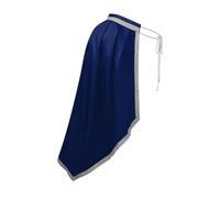 Sciarpa Rinascimentale Per Uomo | Mantello Del Cavaliere Medievale Con Mezza Spalla,Sciarpa Con Cappa E Mezza Spalla | Per Cosplay Halloween Carnevale Feste A Tema Per Casa E Scuola E Feste In Mascher