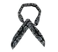 Sciarpa rinfrescante con ghiaccio - Fascia rinfrescante per il collo | Sciarpa rinfrescante istantanea, raffreddata per il, imbevuta di un asciugamano freddo intorno al collo, circa, nero, Consulte la
