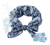 Sciarpa Rinfrescante Per Collo Donna Dal Calore Bandana Morbida Lunga