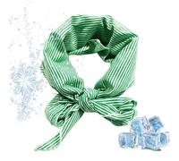 Sciarpa Rinfrescante Per Collo Donna Dal Calore Bandana Morbida Lunga
