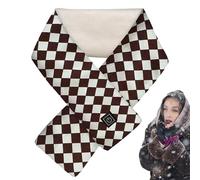 Sciarpa Riscaldabile Ricaricabile,Cuscino Di Calore Per Il Collo,Sciarpa Termica Per Gli Uomini Con Impostazioni Di Temperatura | Per Posto Di Lavoro Camera Da Biblioteca Libreria Alpinismo Sci