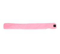 Sciarpa riscaldante elettrica intelligente, scaldacollo riscaldato tramite USB con riscaldamento rapido in 3 secondi e 3 livelli di temperatura, protezione per il collo in flanella (Rosa)