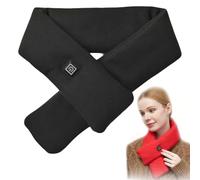 Sciarpa riscaldante elettrica, scaldacollo riscaldata con power bank, scaldacollo portatile a calore rapido, con 3 livelli di riscaldamento per alleviare il dolore al collo, regalo invernale per