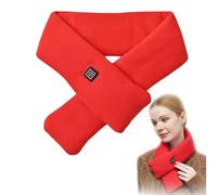 Sciarpa riscaldante elettrica, scaldacollo riscaldata con power bank, scaldacollo portatile a calore rapido, con 3 livelli di riscaldamento per alleviare il dolore al collo, regalo invernale per