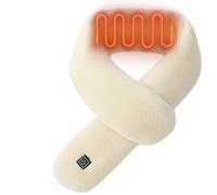 Sciarpa riscaldante elettrica, sciarpa al collo riscaldata - Cuscinetto invernale per ricarica intelligente,Fascia riscaldante senza fili a 3 livelli di riscaldamento, fascia per il collo riscaldata p