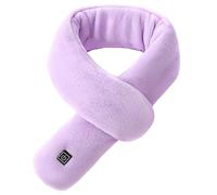 Sciarpa riscaldante elettrica, sciarpa al collo riscaldata | Cuscinetto invernale ricaricabile per il collo,Avvolgicollo riscaldato a 3 livelli di riscaldamento, tutore termico per il collo per intern